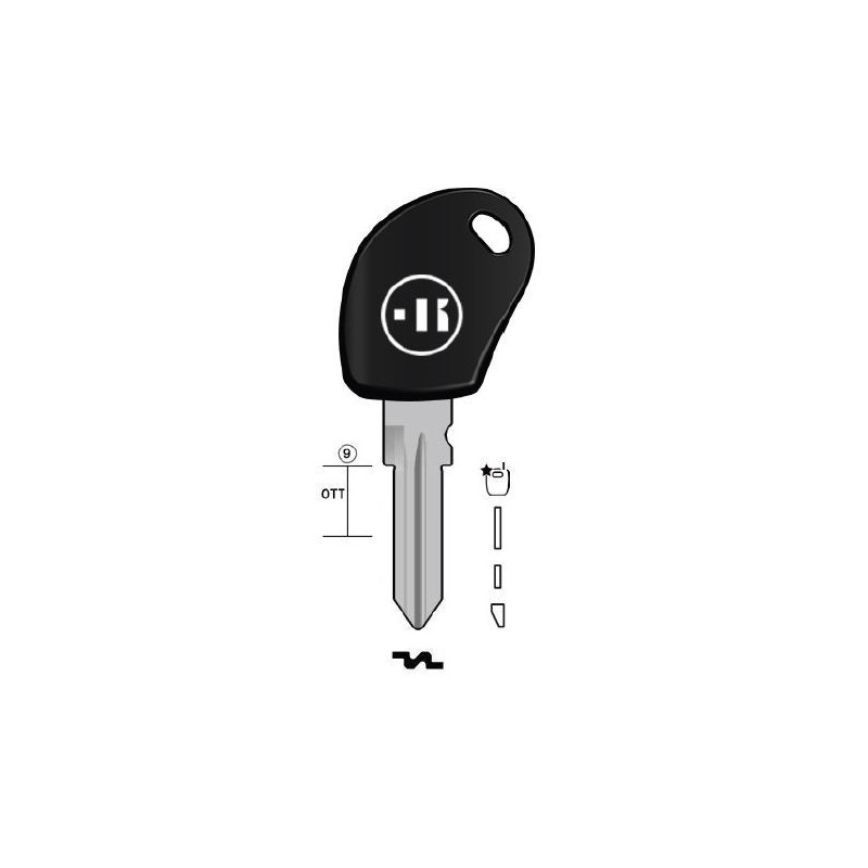 Pod Key Keyline FT1505CTK