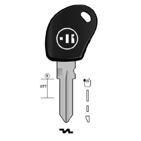 Pod Key Keyline FT1505CTK