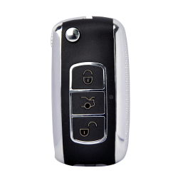 Mando Keydiy Universal Flip - 3 Botones  | NB07-CHR | KD900, KD-X2, KD-X4, KD-MAX 