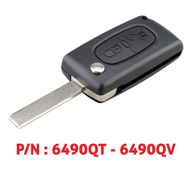 Clé Citroën C4 Picasso, C4 Grand Picasso 2010-2013