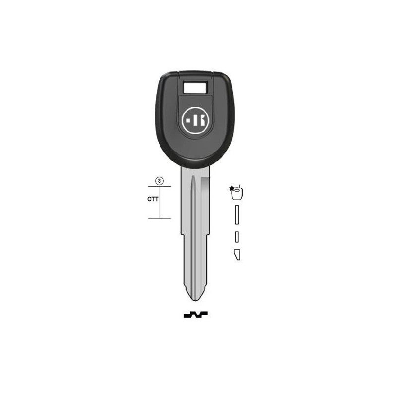 Pod Key Keyline MT1BTK