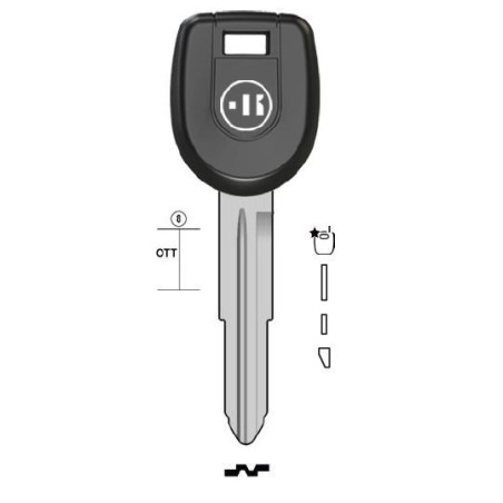 Pod Key Keyline MT1BTK Pod Key Keyline MT1BTK