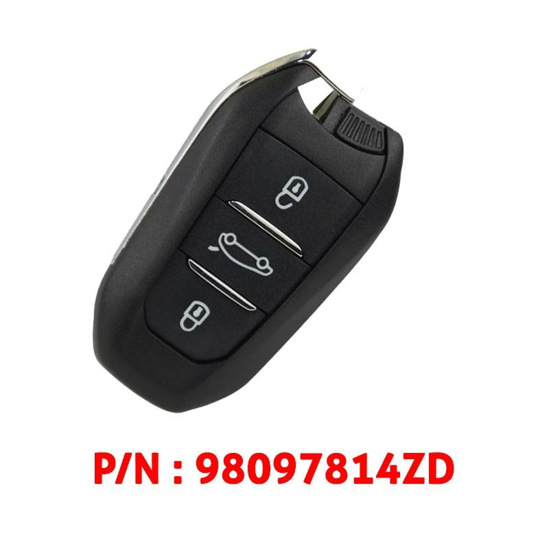 Clés de voiture Peugeot 3008 KEYFIRST