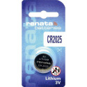 PILE LITHIUM BOUTON CR2025 RENATA 165 mAh 3 V PILE LITHIUM BOUTON CR2025 RENATA 165 mAh 3 V
