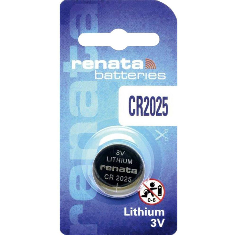 Pile CR2025 Lithium