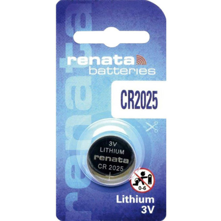 Pile CR2025 Lithium