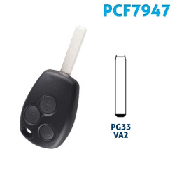 Télécommande Renault Clio 3 Kangoo Master Modus Traffic 2007-2014 PCF7947