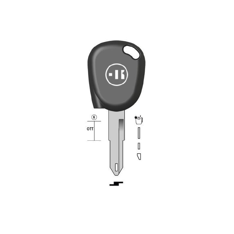 Pod Key Keyline RN30TK