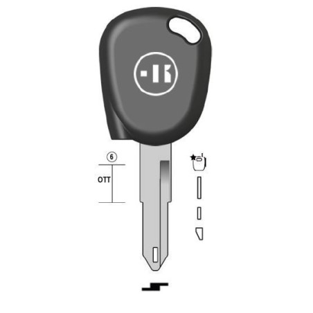 Pod Key Keyline RN30TK Pod Key Keyline RN30TK