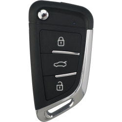 Keydiy Remote Universal Flip Bmw Style 3 Bts | NB34 | KD900 KD-X2 KD-X4 KD-MAX