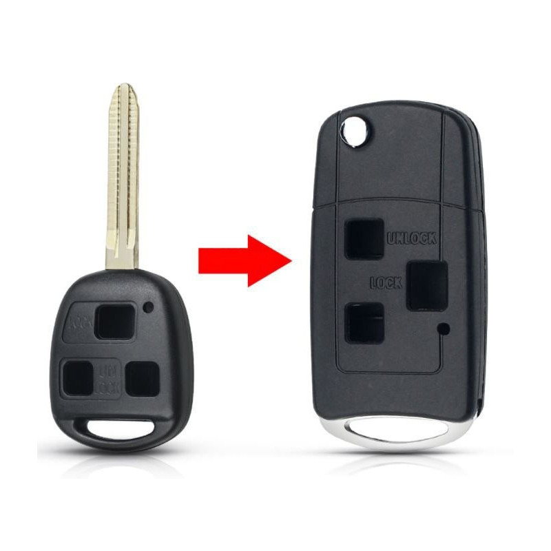 Coque Pile sur circuit Toyota