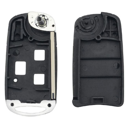 Coque de clé auto Toyota 3 boutons Coque de clé auto Toyota 3 boutons