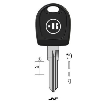 Pod Key V70TK