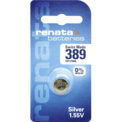 Pile 389 oxyde d'argent