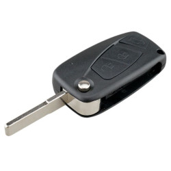 Coque de clé  Fiat 3 boutons