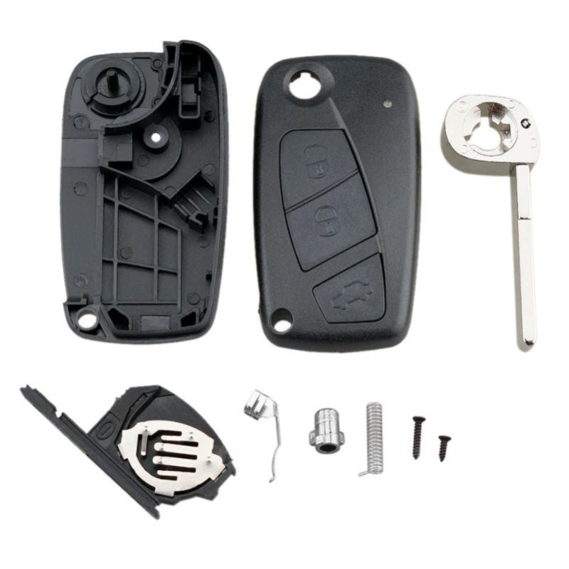 Coque de clé  Fiat  Tiroir pile