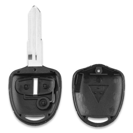 Coque Mitsubishi 2 boutons