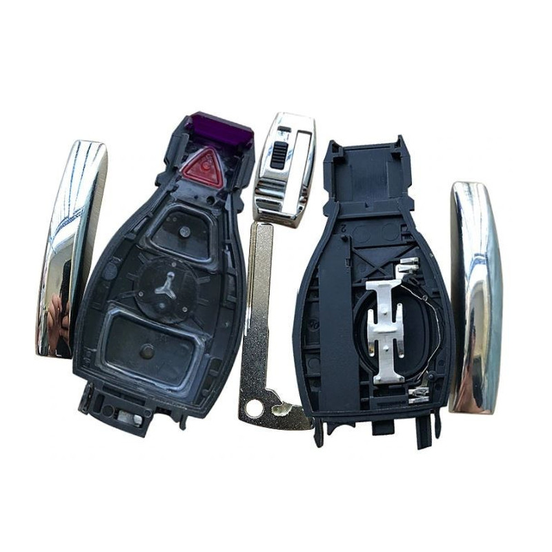 COQUE DE CLE COMPATIBLE MERCEDES