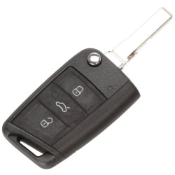 Coque Volkswagen 3 BOUTONS
