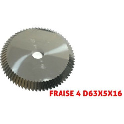FRAISE NINJA HM WP034 D63X5X16