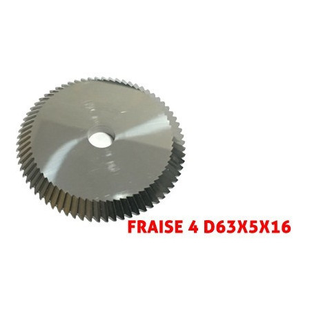 FRAISE NINJA HM WP034 D63X5X16 FRAISE NINJA HM WP034 D63X5X16