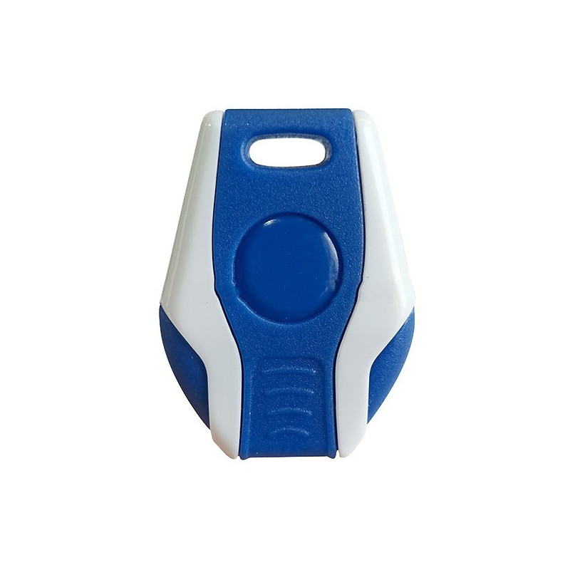 Tête de Clé Bleu Universelle Compatible avec les Lames KEYDIY