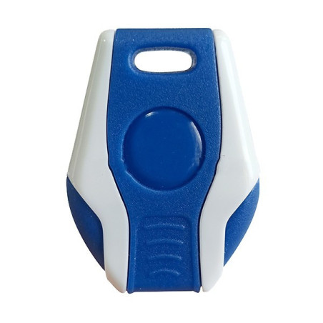 Tête de Clé Bleu Universelle Compatible avec les Lames KEYDIY