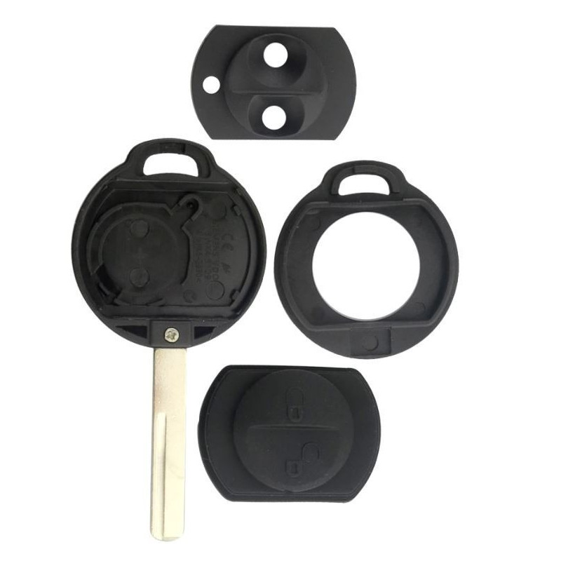 Coque Mitsubishi 2 boutons