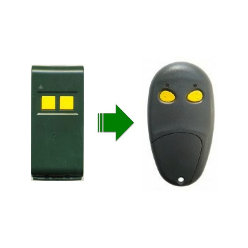 Télécommande portails DOITRAND MPSTF2E