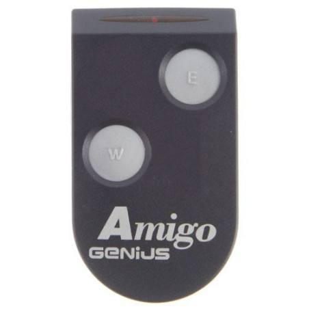 Télécommande portail GENIUS AMIGO JA 332