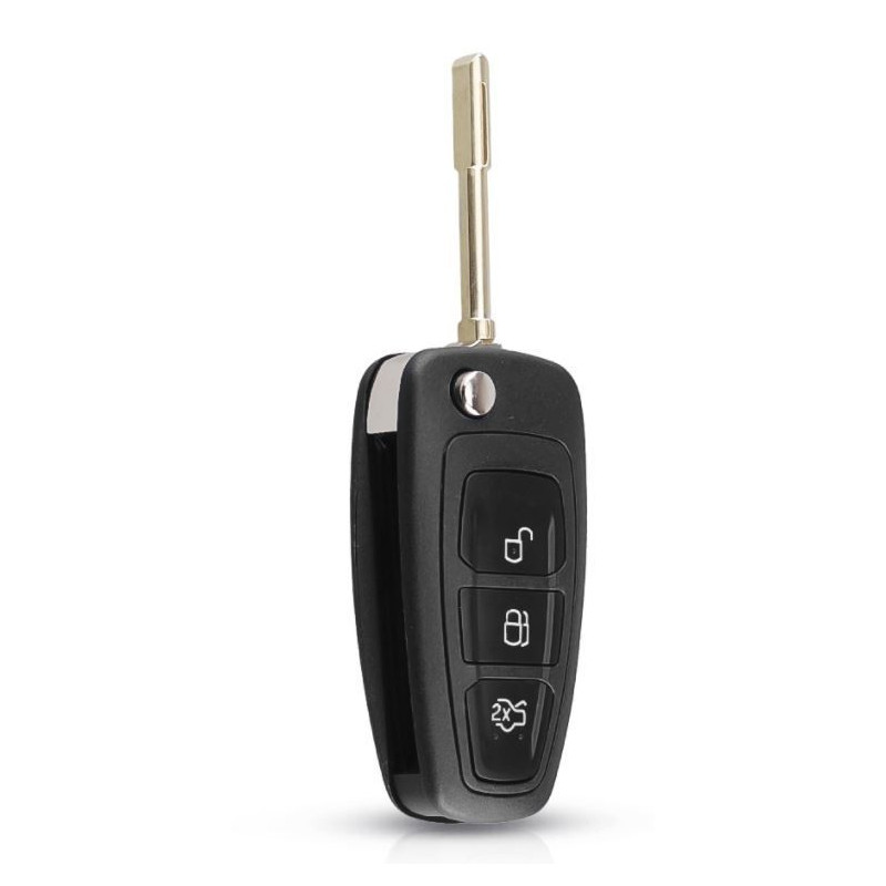 Coque Ford 3 boutons