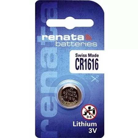 Pile  CR1616 Lithium