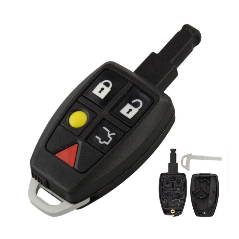 Coque de clé compatible Volvo pile sur circuit