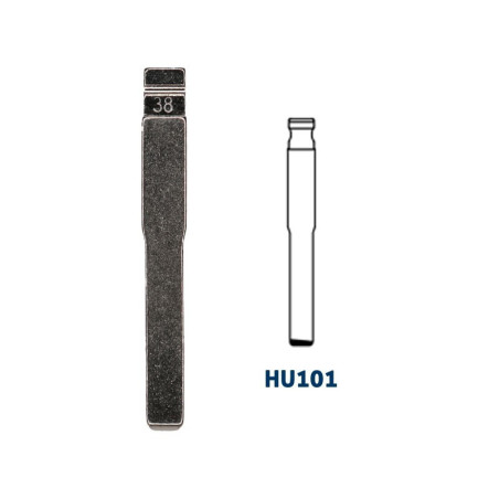 Lame FORD compatible télécommande universelle | HU101|KEYFIRST