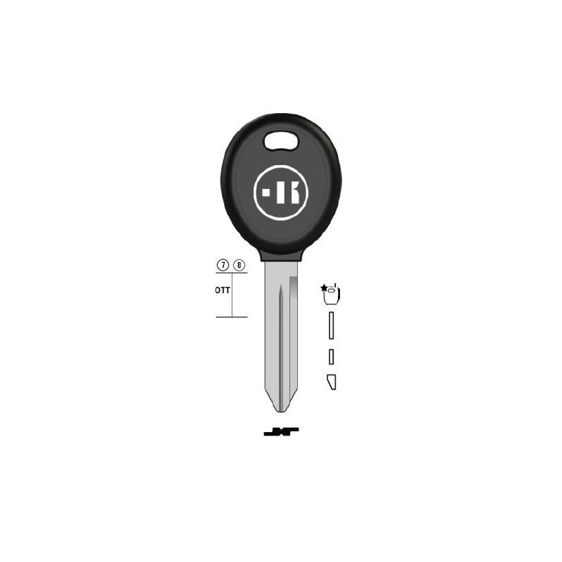 Pod Key Keyline Y159TK