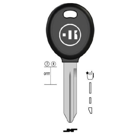 Pod Key Keyline Y159TK