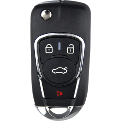 Mando Keydiy Universal Flip - 4 Botones  | NB22 | KD900, KD-X2, KD-X4, KD-MAX 