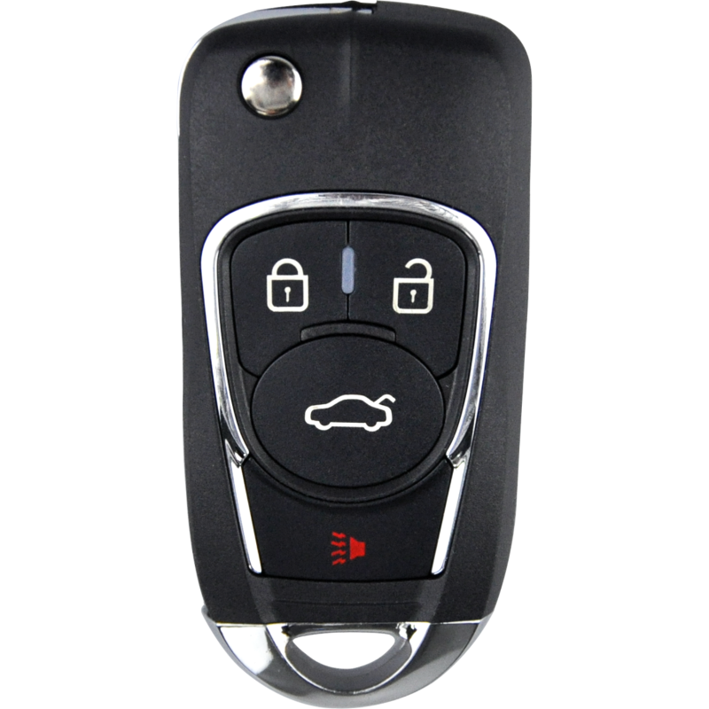 Mando Keydiy Universal Flip - 4 Botones  | NB22 | KD900, KD-X2, KD-X4, KD-MAX 