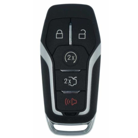 COQUE COMPATIBLE FORD 5 boutons COQUE COMPATIBLE FORD 5 boutons