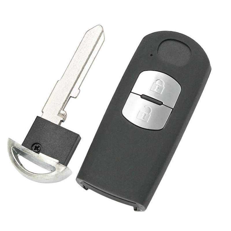 COQUE DE CLE COMPATIBLE MAZDA Pile sur coque