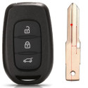 Coque Dacia 3 boutons Coque Dacia 3 boutons