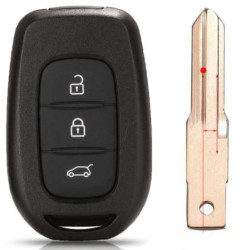 Coque Dacia 3 boutons