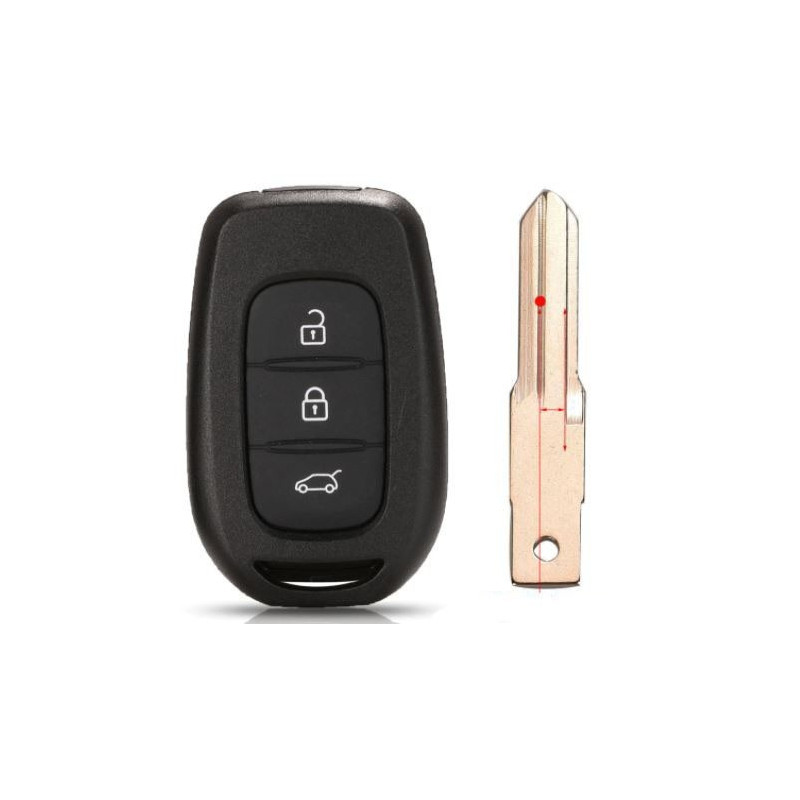 Coque Dacia 3 boutons