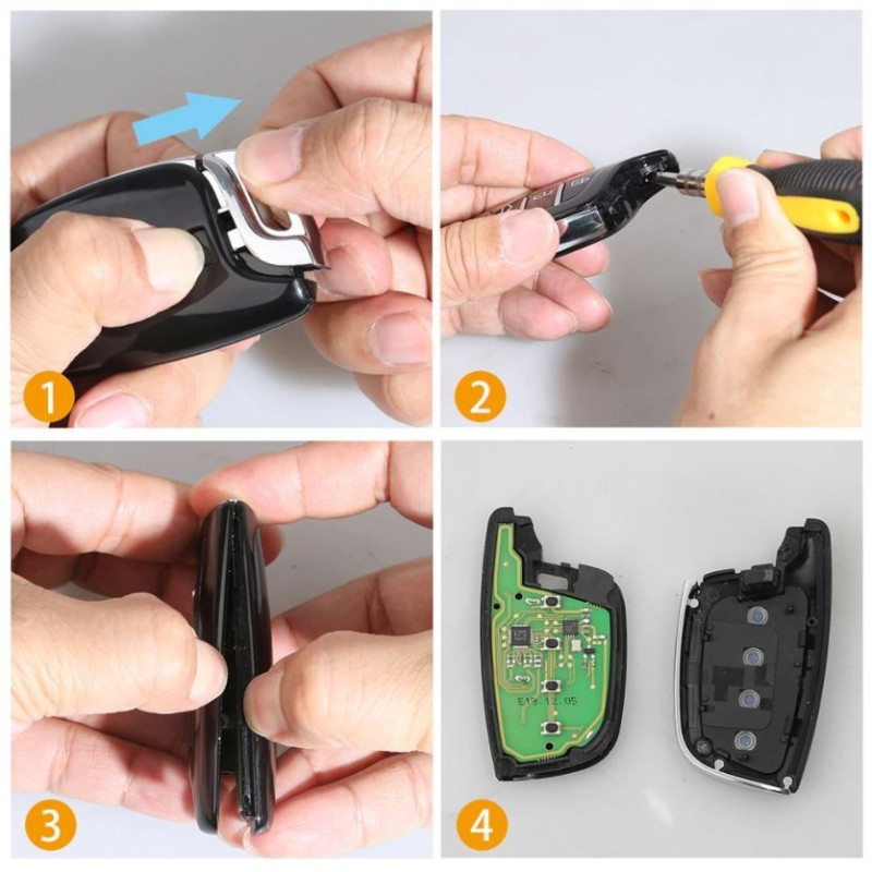 Ouverture coque xhorse main libre