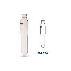 Lame MAZDA compatible télécommande universelle | MAZ24 |KEYFIRST