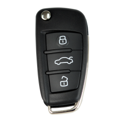 Mando Keydiy Universal Flip - 3 Botones  | NB02-46I | KD900, KD-X2, KD-X4, KD-MAX