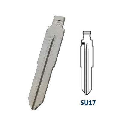 Lame SUZUKI-MITSUBISHI compatible télécommande universelle | SU17 Lame SUZUKI-MITSUBISHI compatible télécommande universelle | SU17