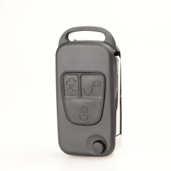 Coque Mercedes 3 boutons
