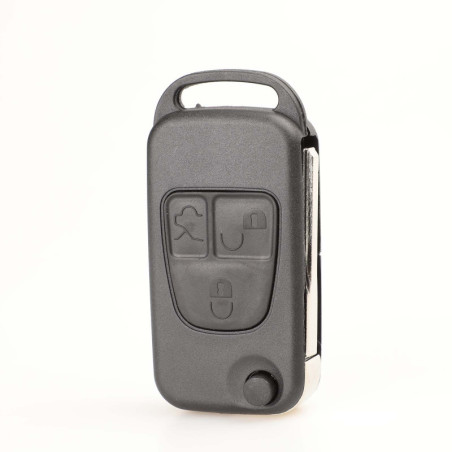 Coque Mercedes 3 boutons