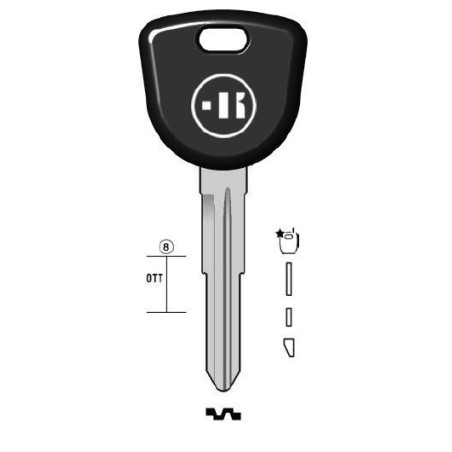 Pod Key Keyline KI3STK Pod Key Keyline KI3STK